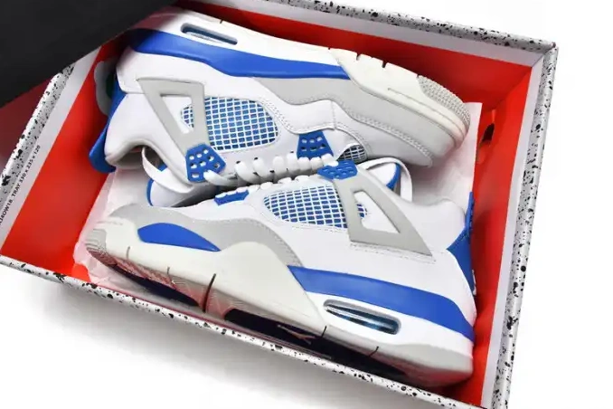 Jordan Blue 4 (2012) Retro Military 308497-105 Air 0701